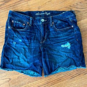 American Eagle jean shorts